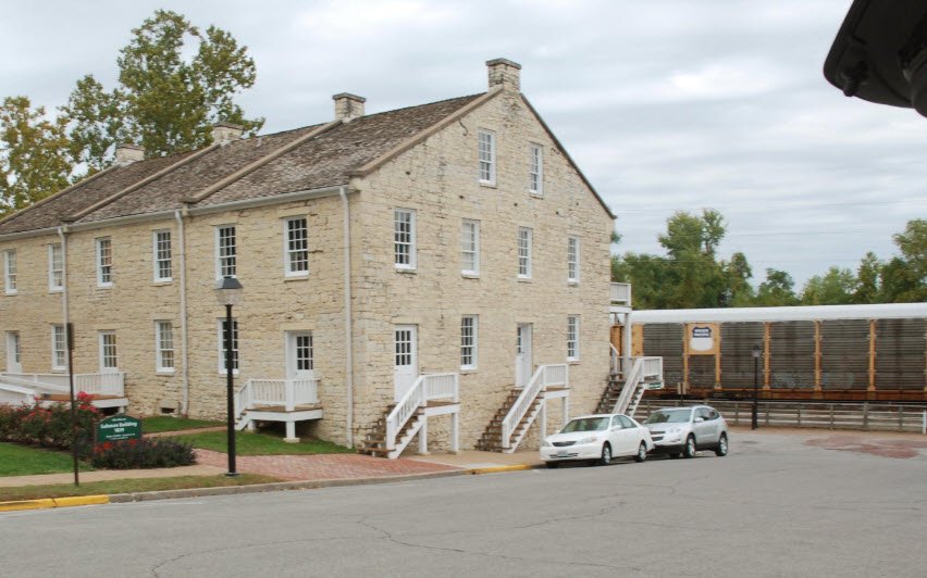 Jefferson Landing State Historic Site, Missouri, USA
